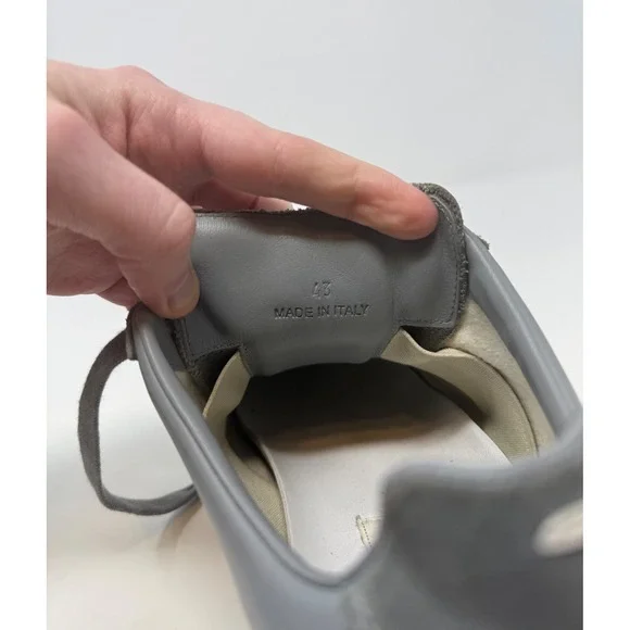 Maison Margiela Replica GAT Sneaker Grey Size 10 US 43 EU - Picture 7 of 8